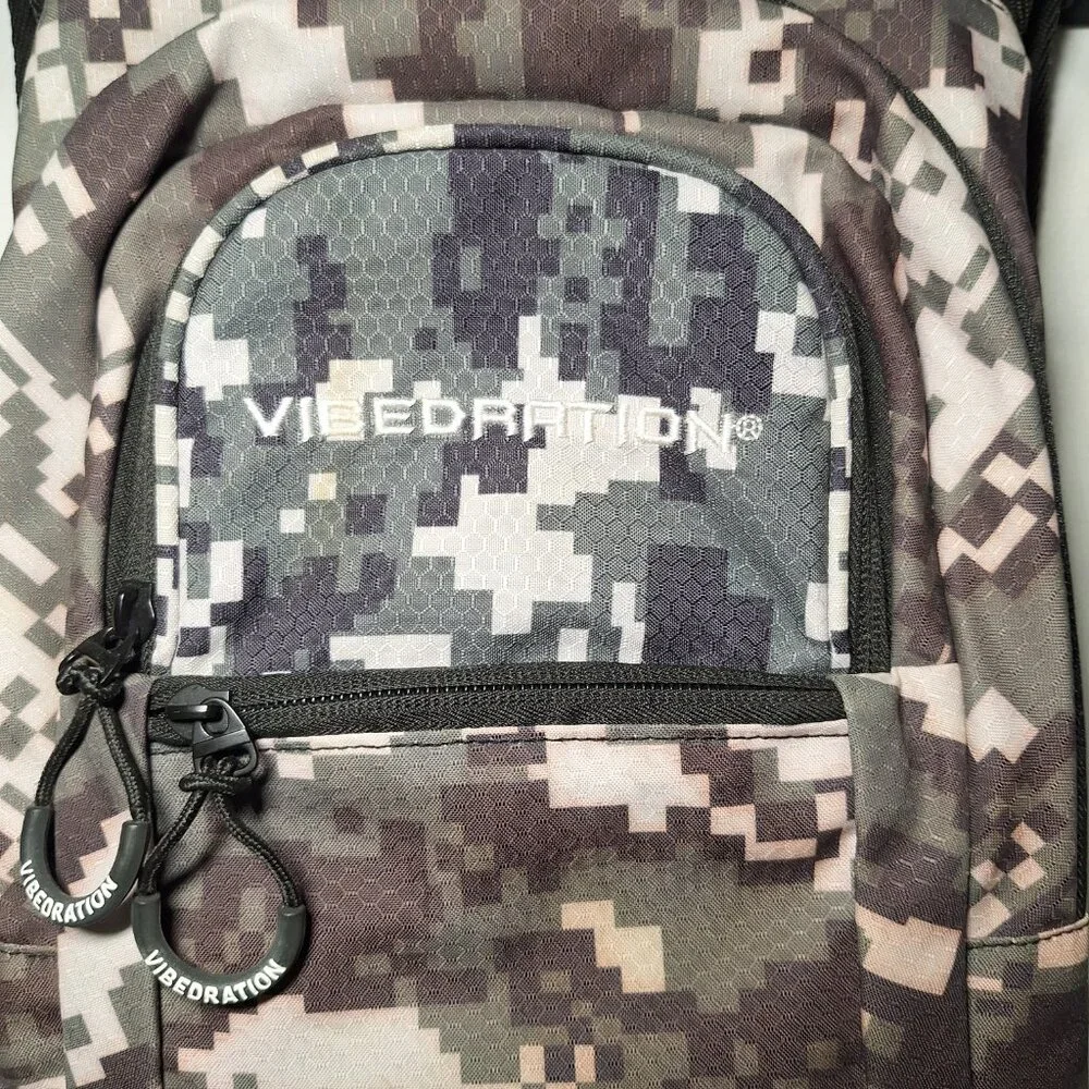 Vibedration Hydration Backpack w/o bladder - Desert Digital Camo - Used